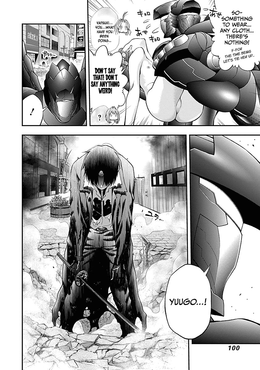 Youkai Shoujo - Monsuga Chapter 139 page 8 - Chapter 139: Negotiations Established!