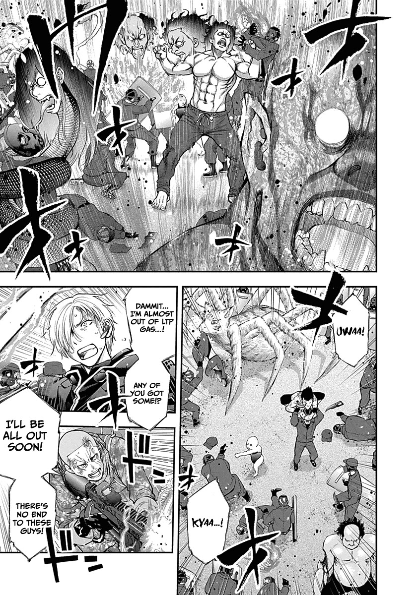 Youkai Shoujo - Monsuga Chapter 139 page 9 - Chapter 139: Negotiations Established!
