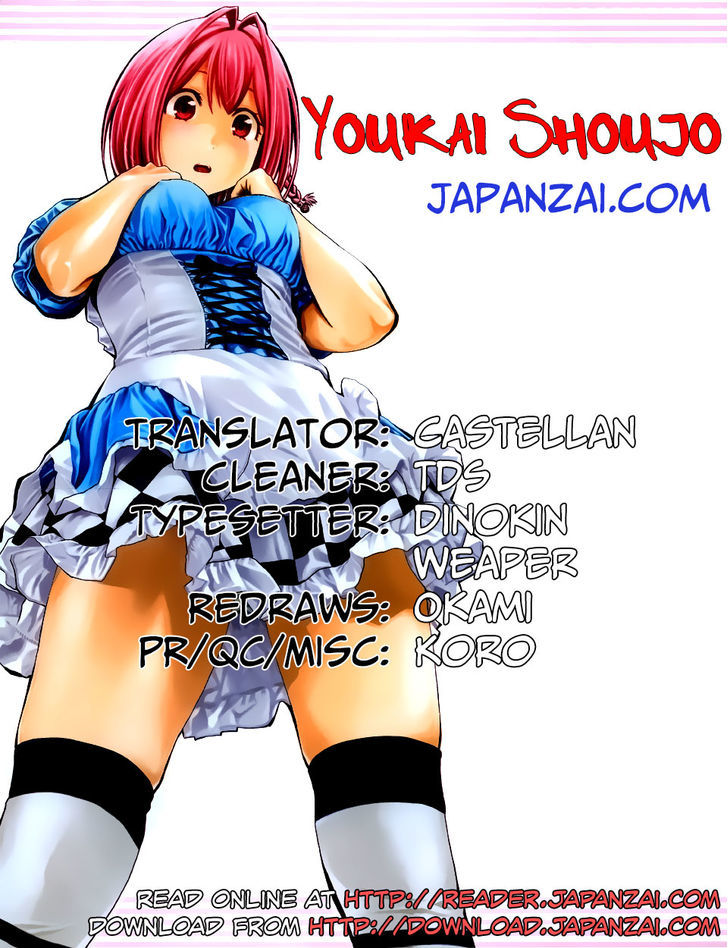 Youkai Shoujo - Monsuga Chapter 14 page 1 - Chapter 14 : Nana-chan's Big Adventure!