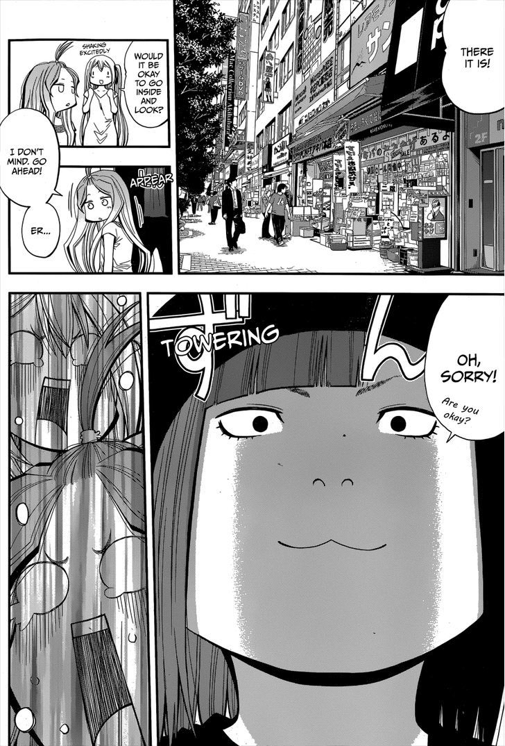 Youkai Shoujo - Monsuga Chapter 14 page 11 - Chapter 14 : Nana-chan's Big Adventure!