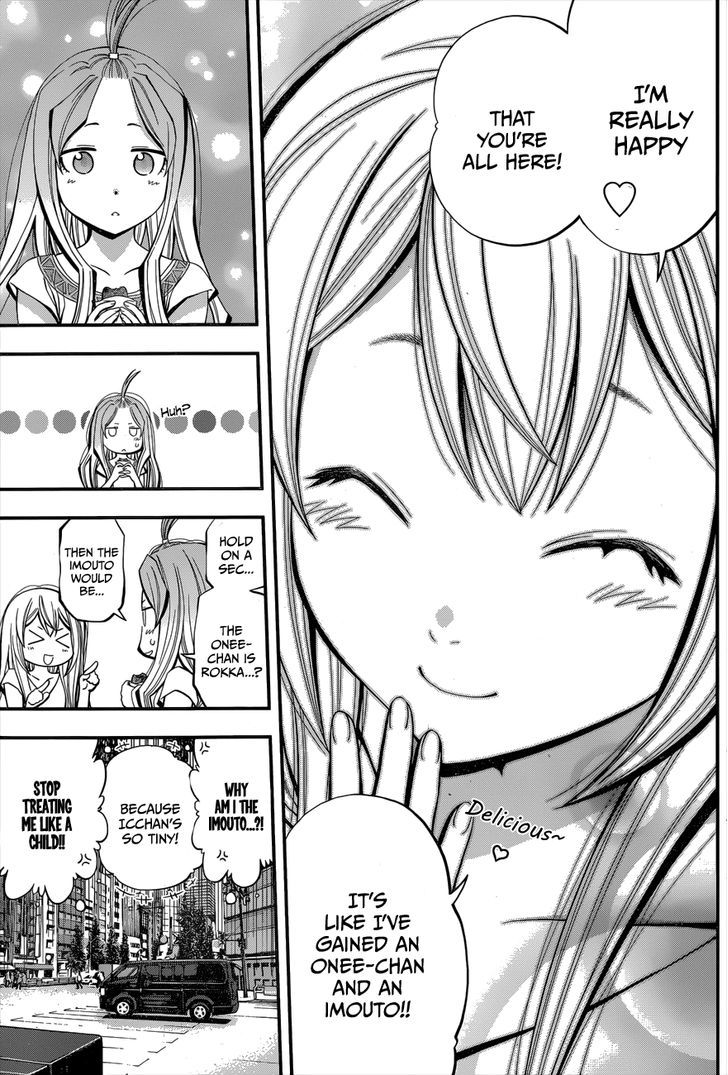Youkai Shoujo - Monsuga Chapter 14 page 16 - Chapter 14 : Nana-chan's Big Adventure!
