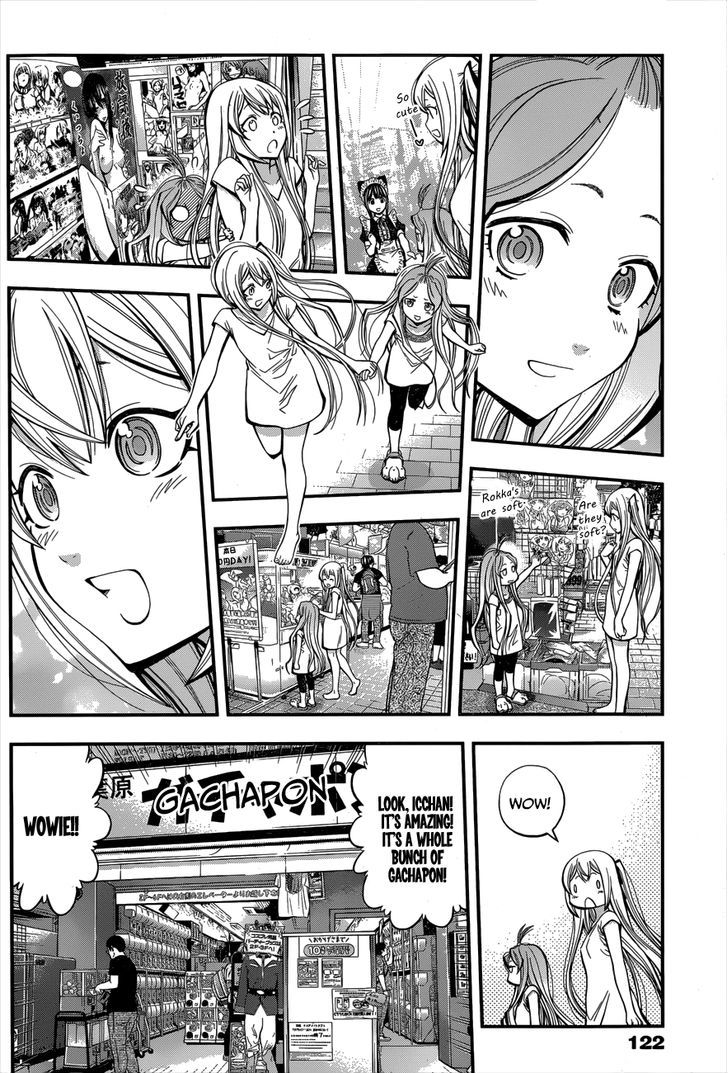 Youkai Shoujo - Monsuga Chapter 14 page 17 - Chapter 14 : Nana-chan's Big Adventure!