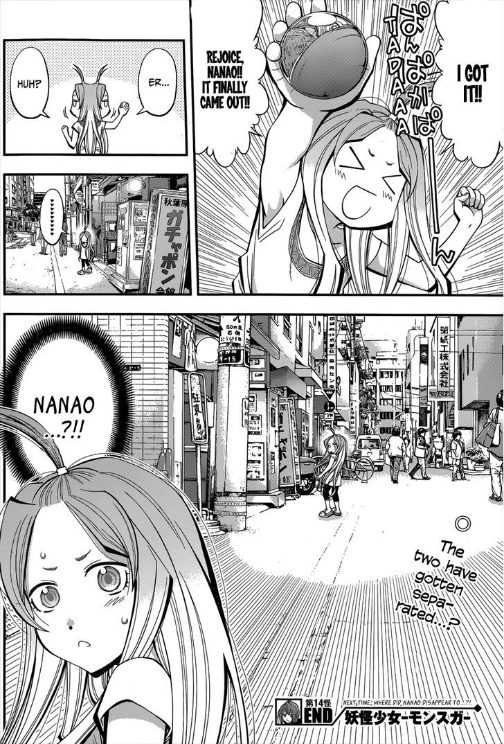 Youkai Shoujo - Monsuga Chapter 14 page 19 - Chapter 14 : Nana-chan's Big Adventure!