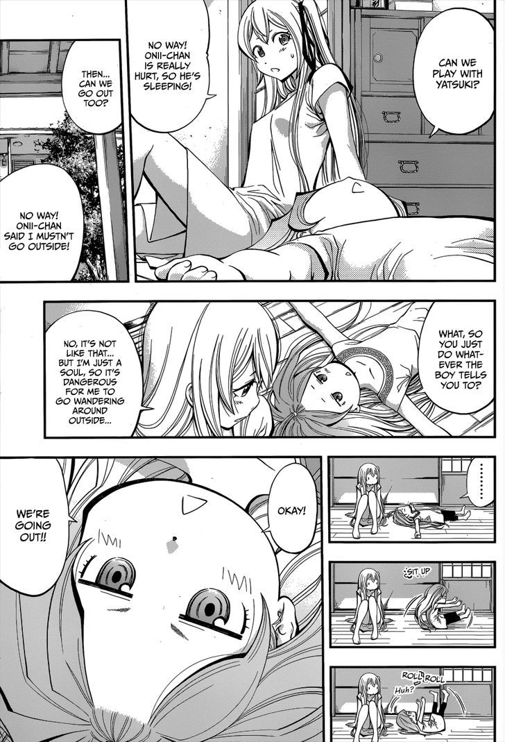 Youkai Shoujo - Monsuga Chapter 14 page 8 - Chapter 14 : Nana-chan's Big Adventure!