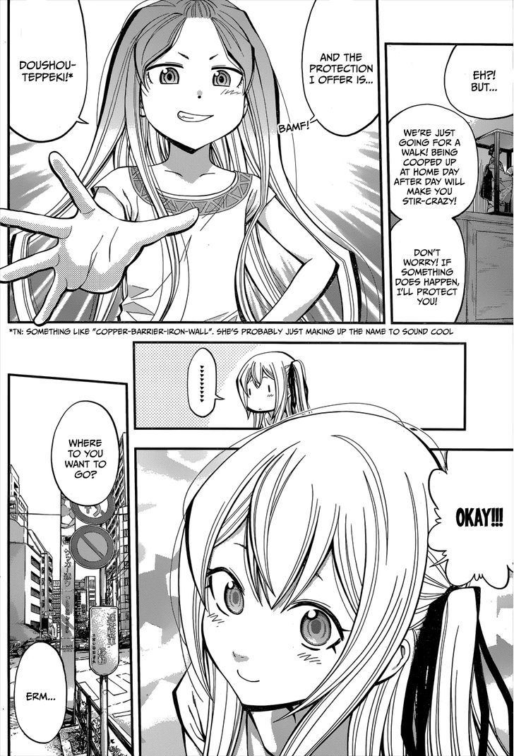 Youkai Shoujo - Monsuga Chapter 14 page 9 - Chapter 14 : Nana-chan's Big Adventure!