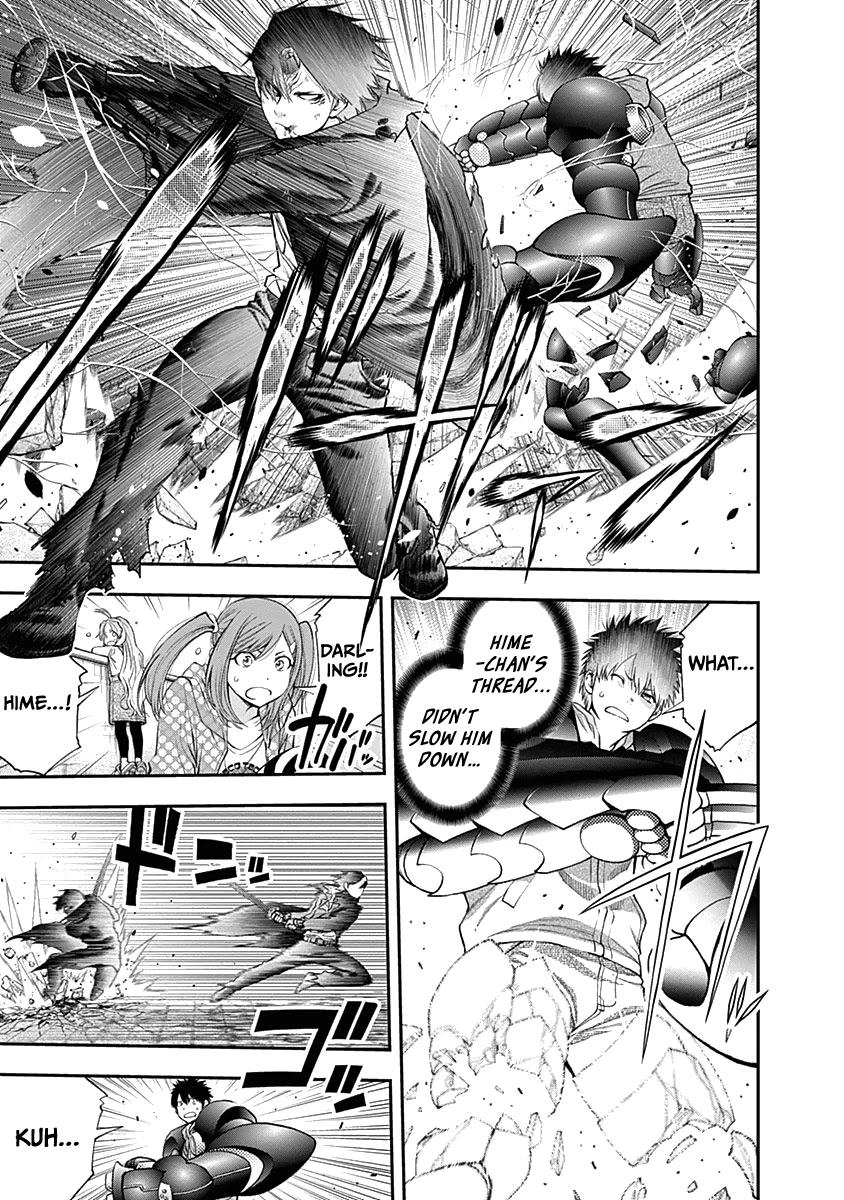 Youkai Shoujo - Monsuga Chapter 140 page 10 - Chapter 140: I Will Surpass You...!!