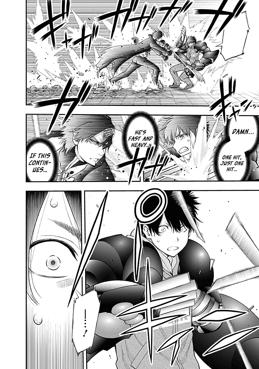 Youkai Shoujo - Monsuga Chapter 140 page 11 - Chapter 140: I Will Surpass You...!!