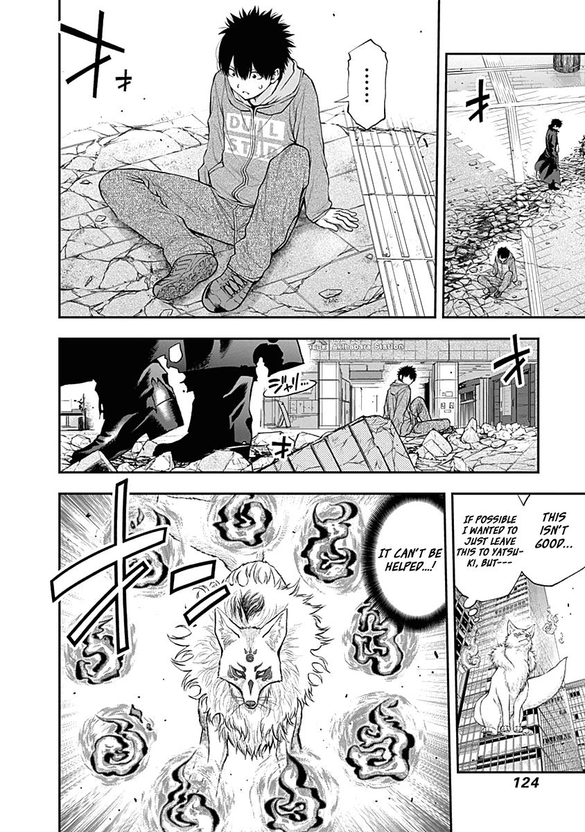 Youkai Shoujo - Monsuga Chapter 140 page 13 - Chapter 140: I Will Surpass You...!!