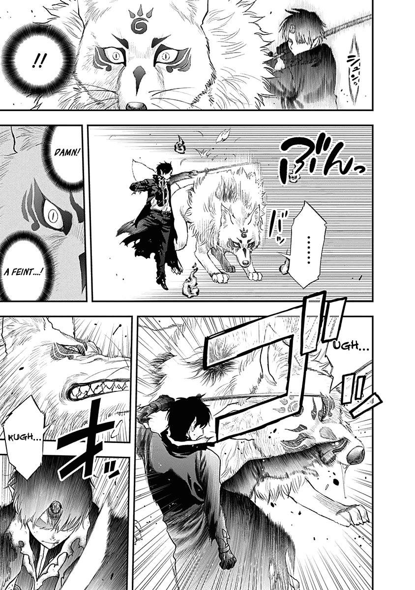 Youkai Shoujo - Monsuga Chapter 140 page 14 - Chapter 140: I Will Surpass You...!!