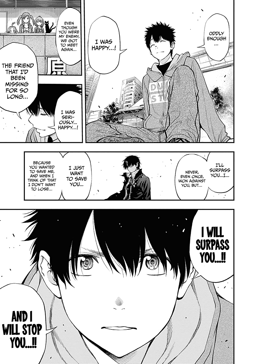 Youkai Shoujo - Monsuga Chapter 140 page 18 - Chapter 140: I Will Surpass You...!!