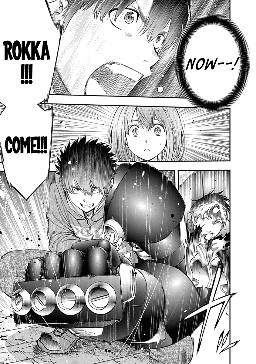 Youkai Shoujo - Monsuga Chapter 140 page 20 - Chapter 140: I Will Surpass You...!!