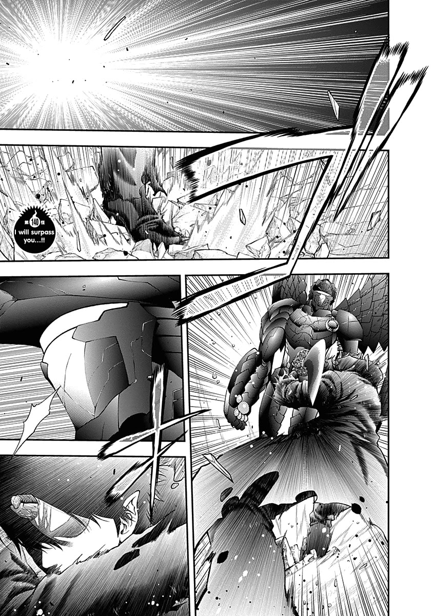 Youkai Shoujo - Monsuga Chapter 140 page 4 - Chapter 140: I Will Surpass You...!!