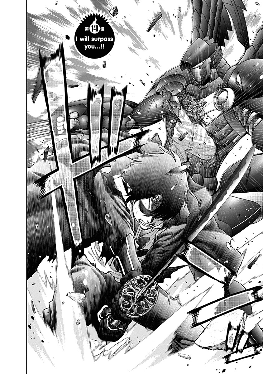 Youkai Shoujo - Monsuga Chapter 140 page 5 - Chapter 140: I Will Surpass You...!!
