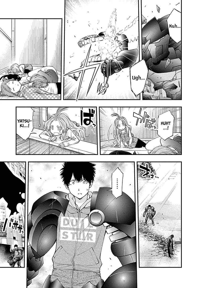 Youkai Shoujo - Monsuga Chapter 140 page 6 - Chapter 140: I Will Surpass You...!!