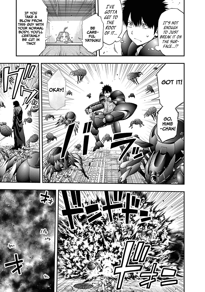Youkai Shoujo - Monsuga Chapter 140 page 8 - Chapter 140: I Will Surpass You...!!