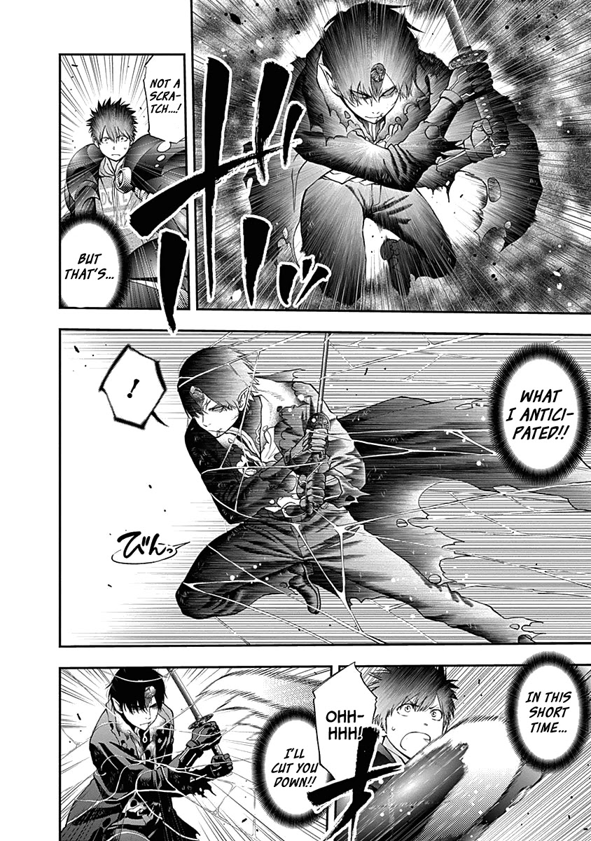 Youkai Shoujo - Monsuga Chapter 140 page 9 - Chapter 140: I Will Surpass You...!!
