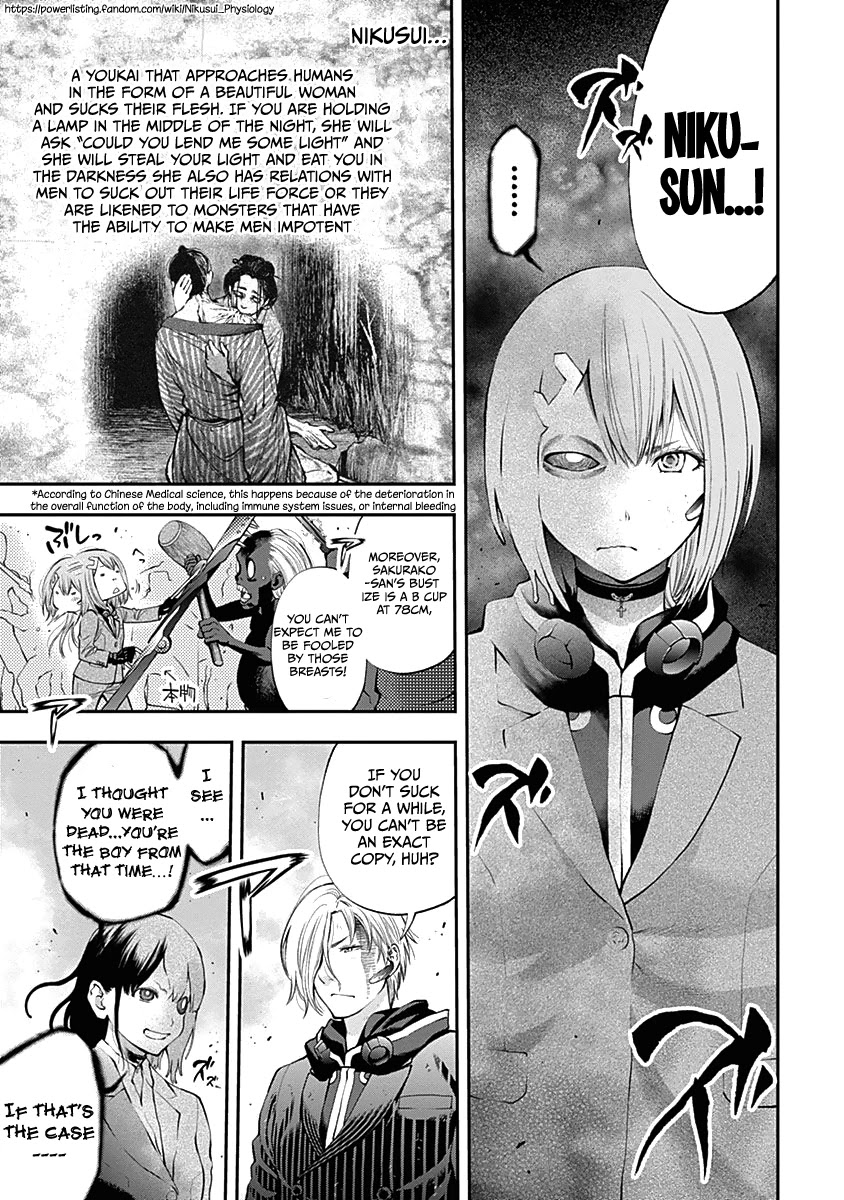 Youkai Shoujo - Monsuga Chapter 141 page 10 - Chapter 141: A Punishing Memorial...!!
