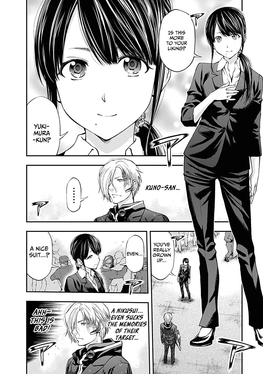 Youkai Shoujo - Monsuga Chapter 141 page 11 - Chapter 141: A Punishing Memorial...!!