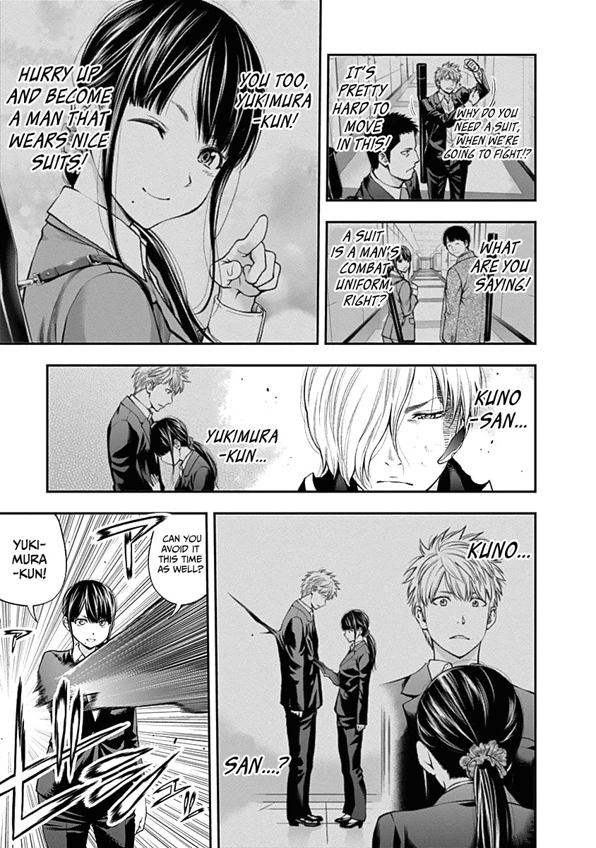 Youkai Shoujo - Monsuga Chapter 141 page 12 - Chapter 141: A Punishing Memorial...!!