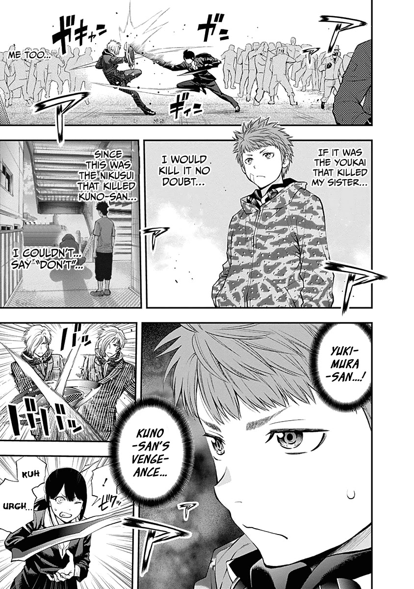 Youkai Shoujo - Monsuga Chapter 141 page 14 - Chapter 141: A Punishing Memorial...!!