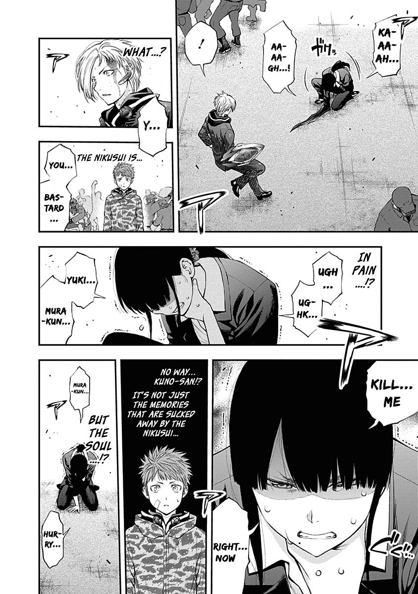 Youkai Shoujo - Monsuga Chapter 141 page 15 - Chapter 141: A Punishing Memorial...!!