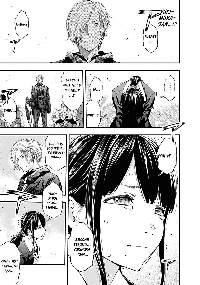 Youkai Shoujo - Monsuga Chapter 141 page 16 - Chapter 141: A Punishing Memorial...!!