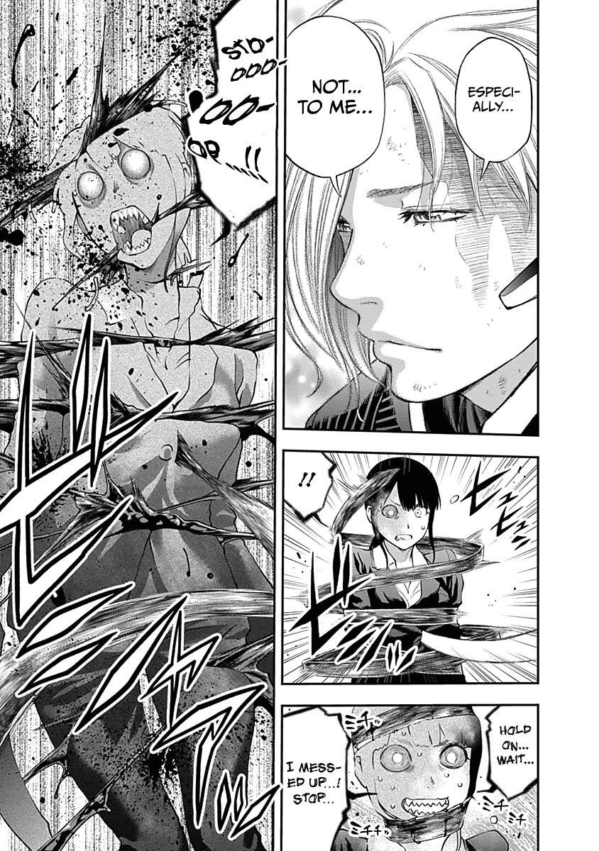 Youkai Shoujo - Monsuga Chapter 141 page 20 - Chapter 141: A Punishing Memorial...!!