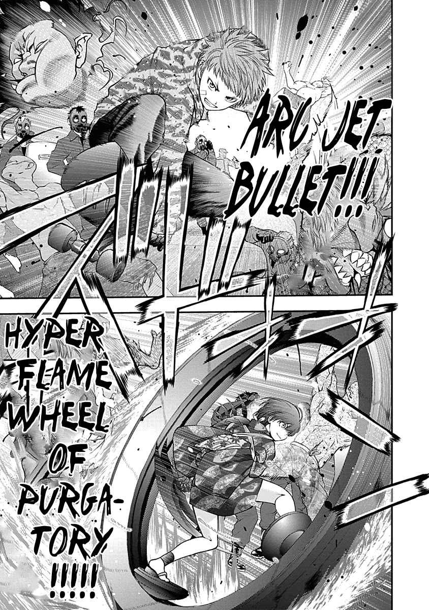 Youkai Shoujo - Monsuga Chapter 141 page 6 - Chapter 141: A Punishing Memorial...!!