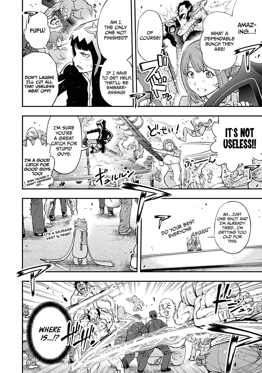 Youkai Shoujo - Monsuga Chapter 141 page 7 - Chapter 141: A Punishing Memorial...!!