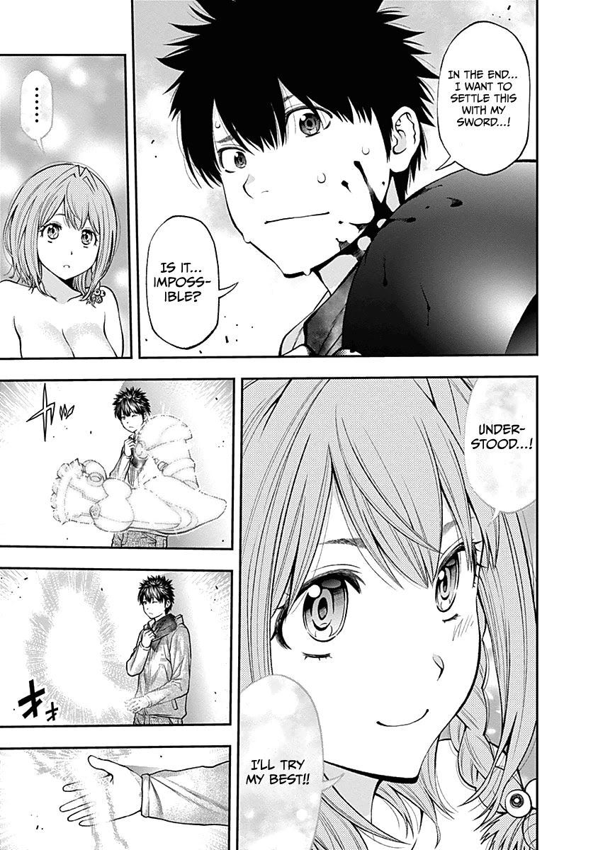 Youkai Shoujo - Monsuga Chapter 142 page 11 - Chapter 142: You Have Me!