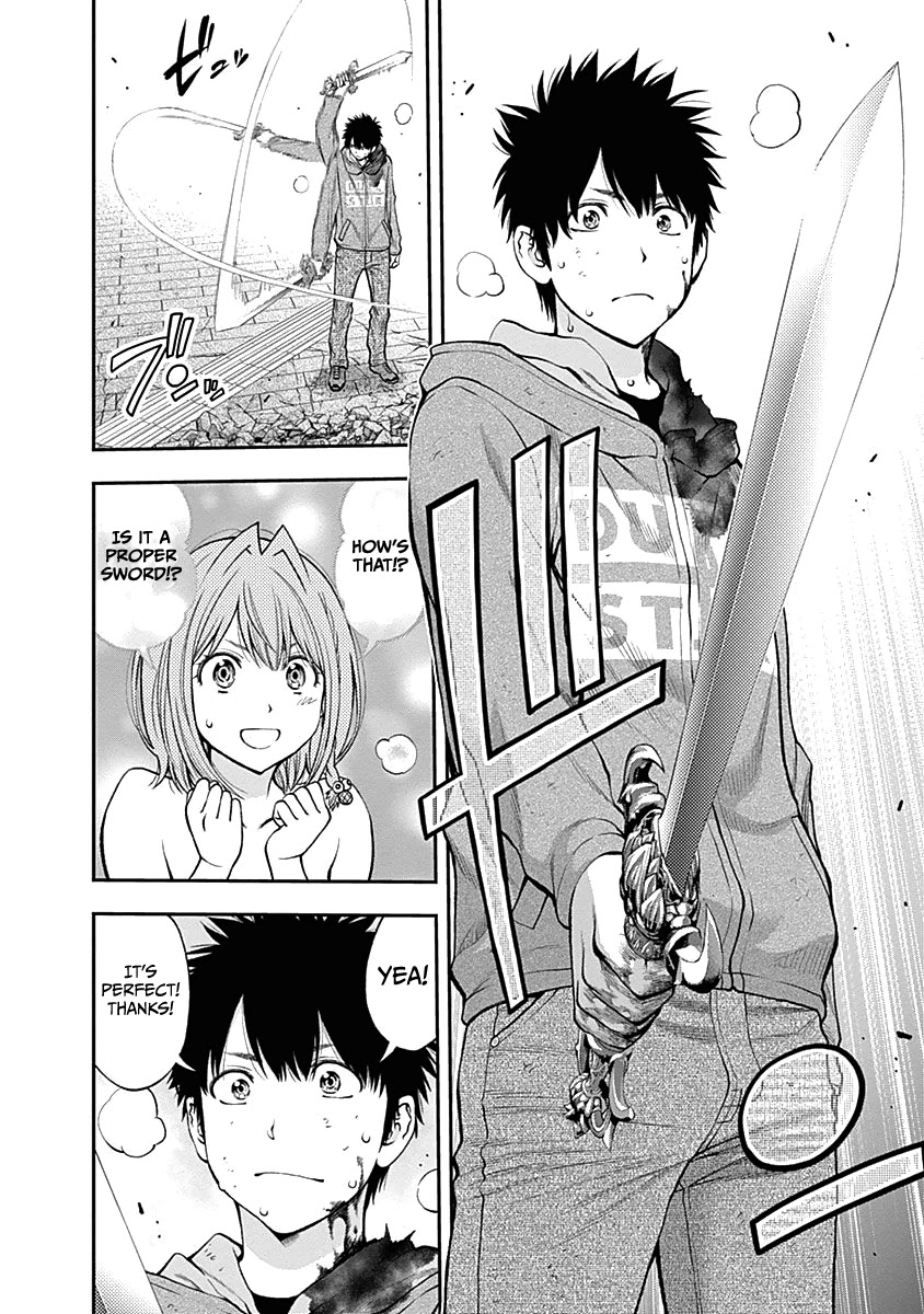 Youkai Shoujo - Monsuga Chapter 142 page 12 - Chapter 142: You Have Me!
