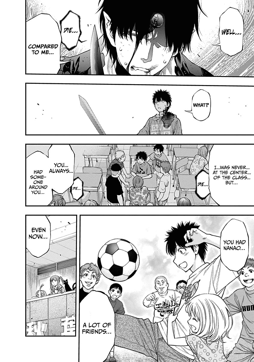 Youkai Shoujo - Monsuga Chapter 142 page 14 - Chapter 142: You Have Me!