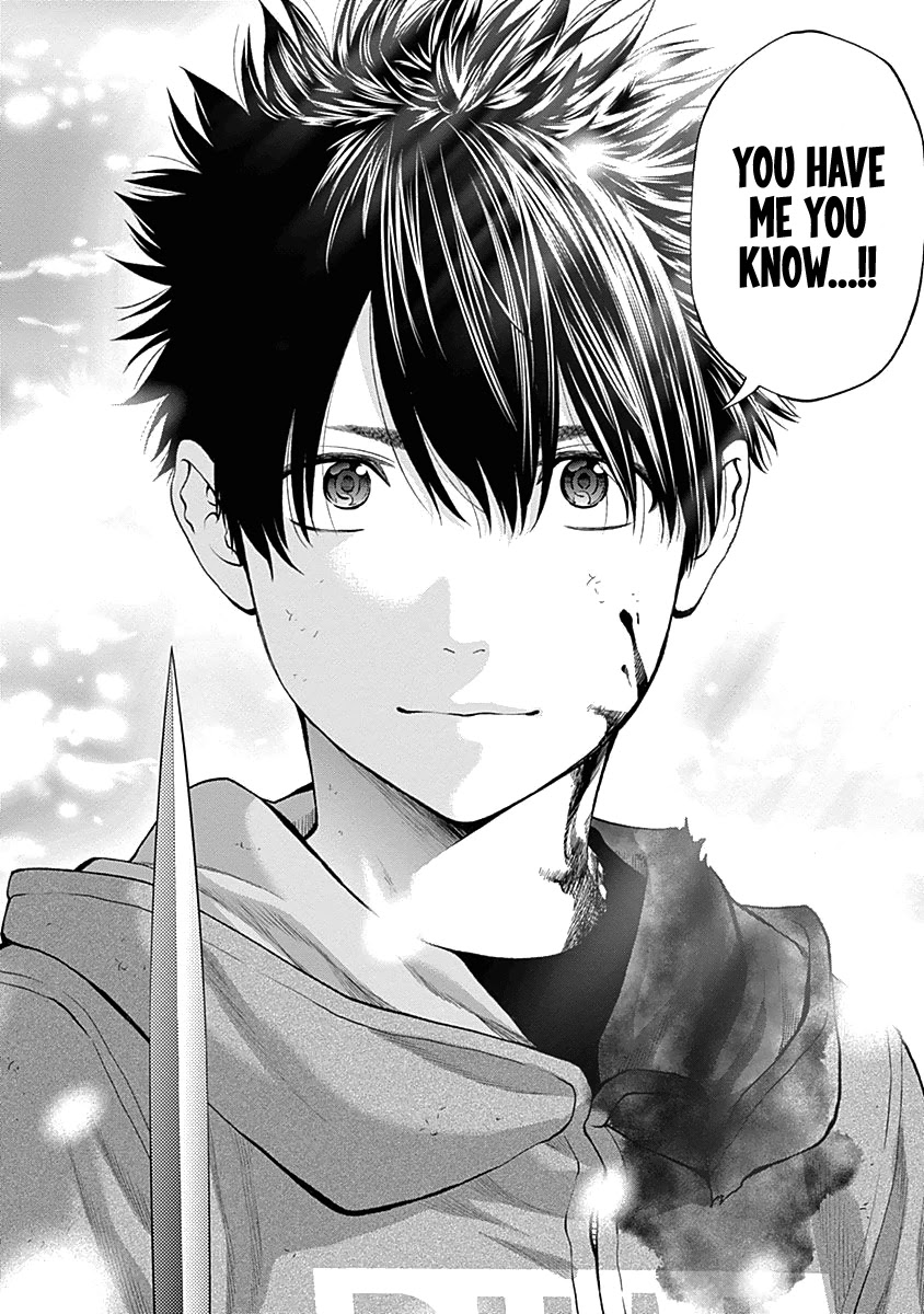 Youkai Shoujo - Monsuga Chapter 142 page 16 - Chapter 142: You Have Me!