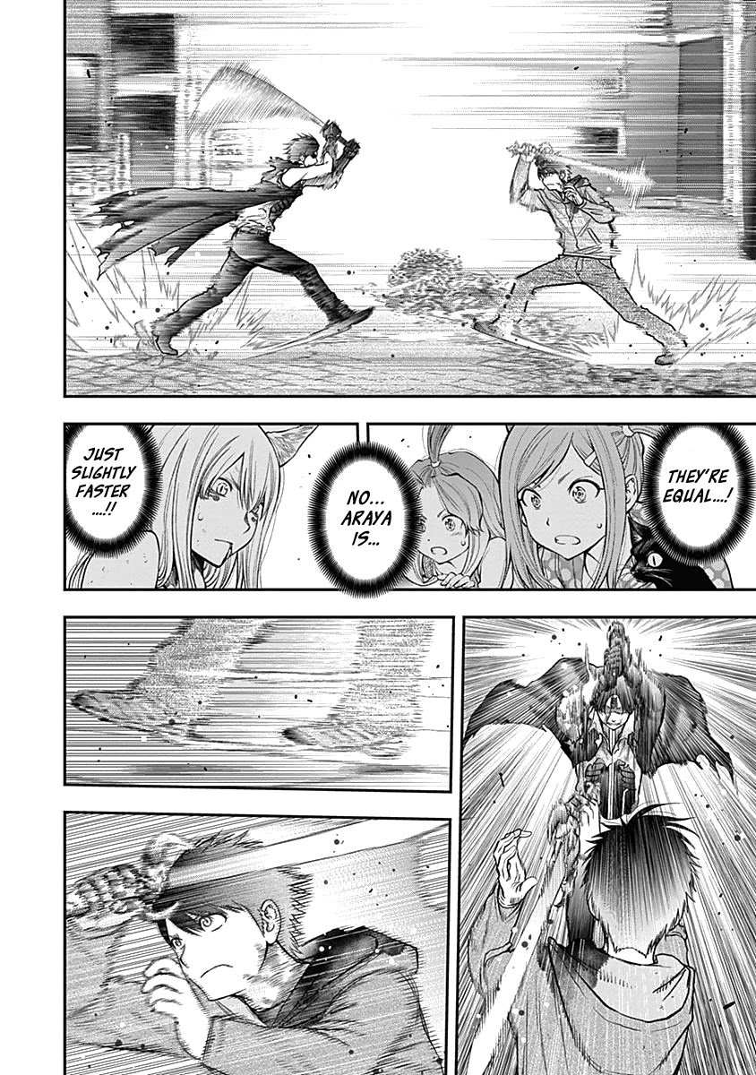 Youkai Shoujo - Monsuga Chapter 142 page 18 - Chapter 142: You Have Me!