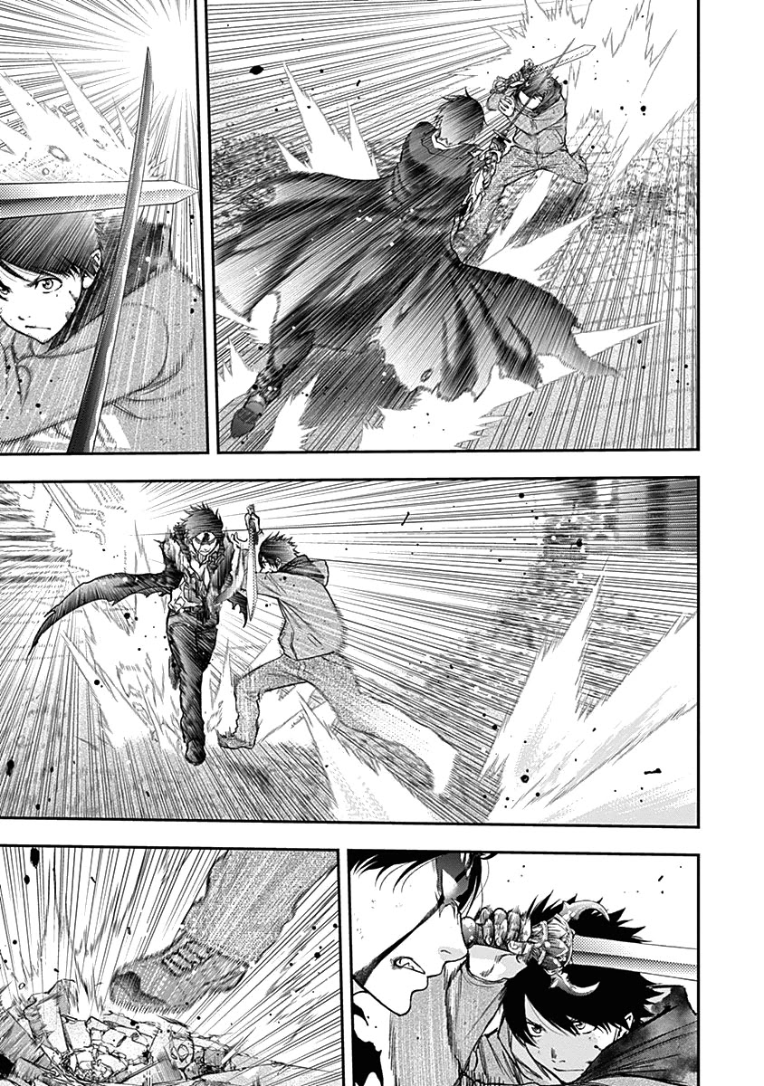 Youkai Shoujo - Monsuga Chapter 142 page 19 - Chapter 142: You Have Me!