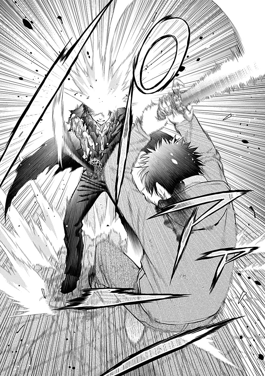 Youkai Shoujo - Monsuga Chapter 142 page 20 - Chapter 142: You Have Me!