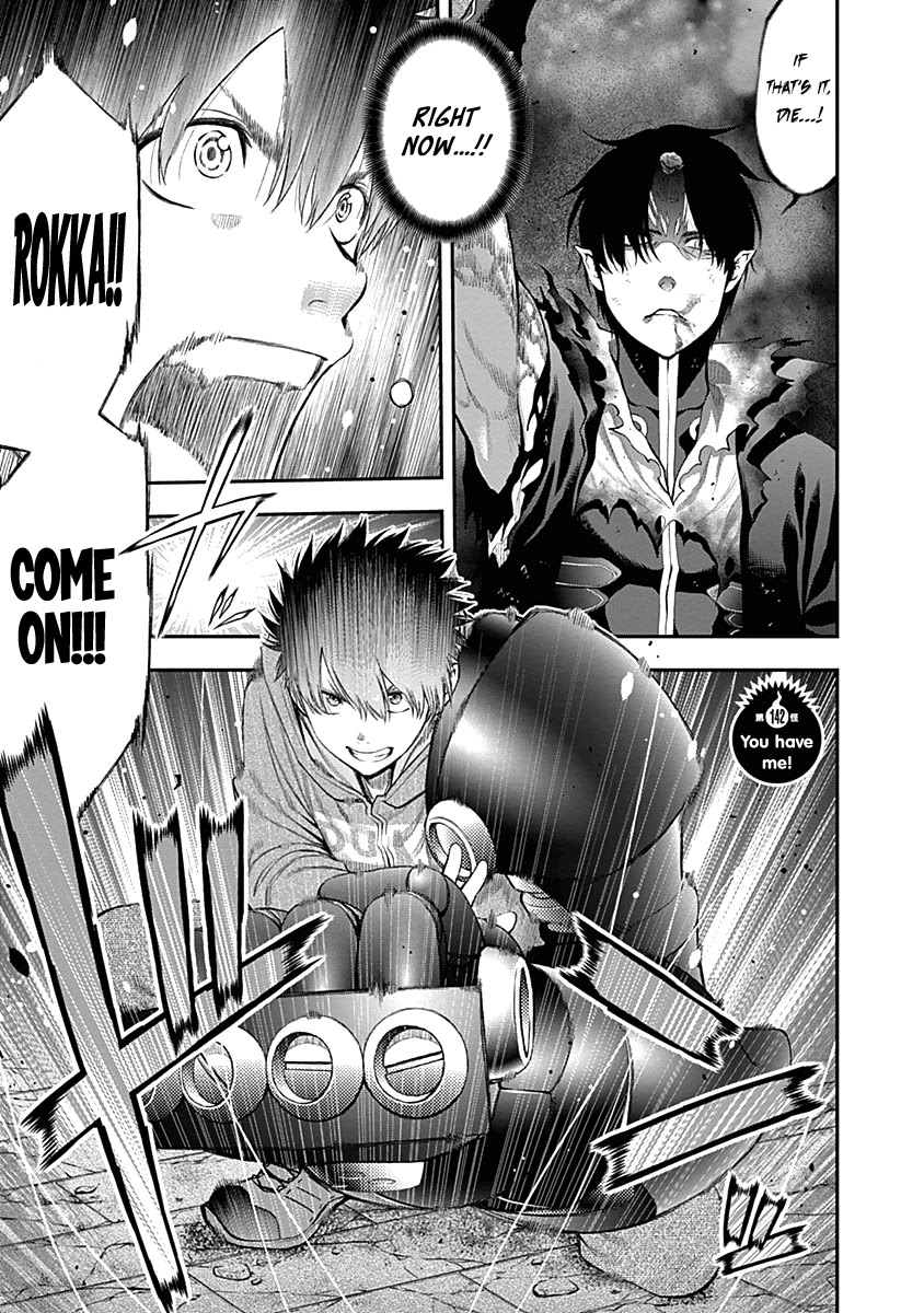 Youkai Shoujo - Monsuga Chapter 142 page 4 - Chapter 142: You Have Me!
