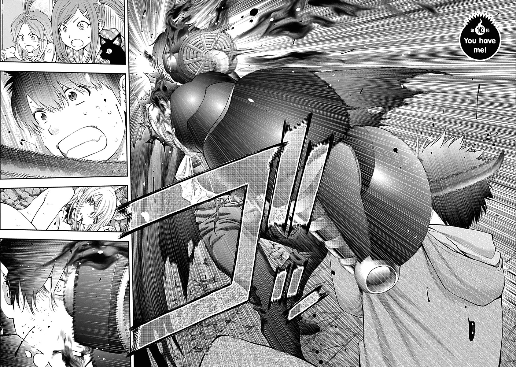 Youkai Shoujo - Monsuga Chapter 142 page 5 - Chapter 142: You Have Me!