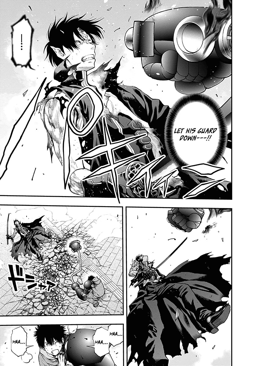 Youkai Shoujo - Monsuga Chapter 142 page 7 - Chapter 142: You Have Me!