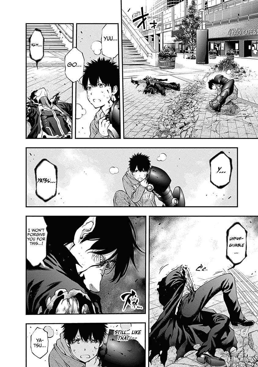 Youkai Shoujo - Monsuga Chapter 142 page 8 - Chapter 142: You Have Me!