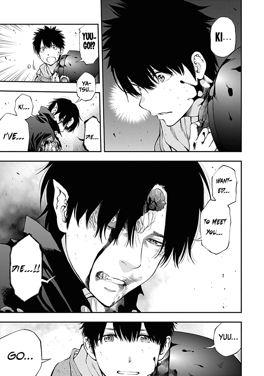 Youkai Shoujo - Monsuga Chapter 142 page 9 - Chapter 142: You Have Me!