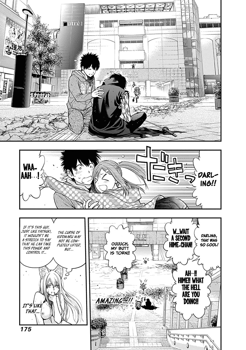 Youkai Shoujo - Monsuga Chapter 143 page 10 - Chapter 143: Can I...?