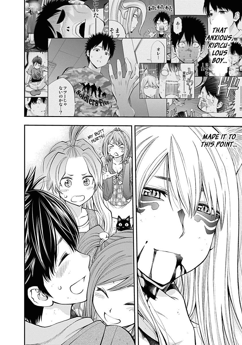 Youkai Shoujo - Monsuga Chapter 143 page 11 - Chapter 143: Can I...?