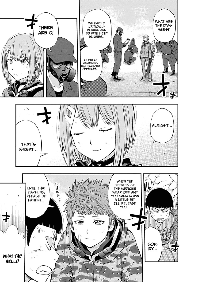 Youkai Shoujo - Monsuga Chapter 143 page 14 - Chapter 143: Can I...?