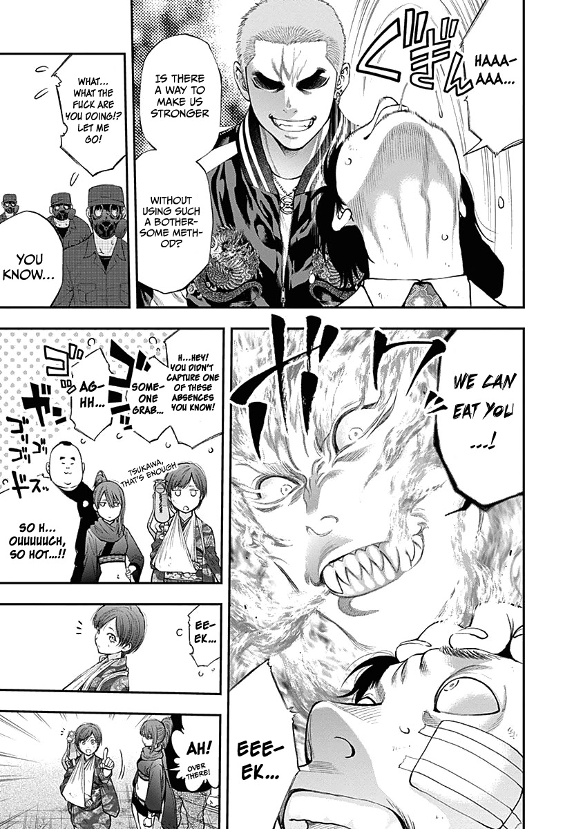 Youkai Shoujo - Monsuga Chapter 143 page 16 - Chapter 143: Can I...?