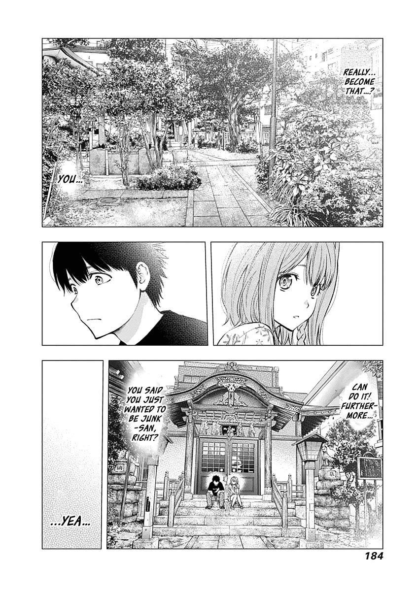 Youkai Shoujo - Monsuga Chapter 143 page 18 - Chapter 143: Can I...?