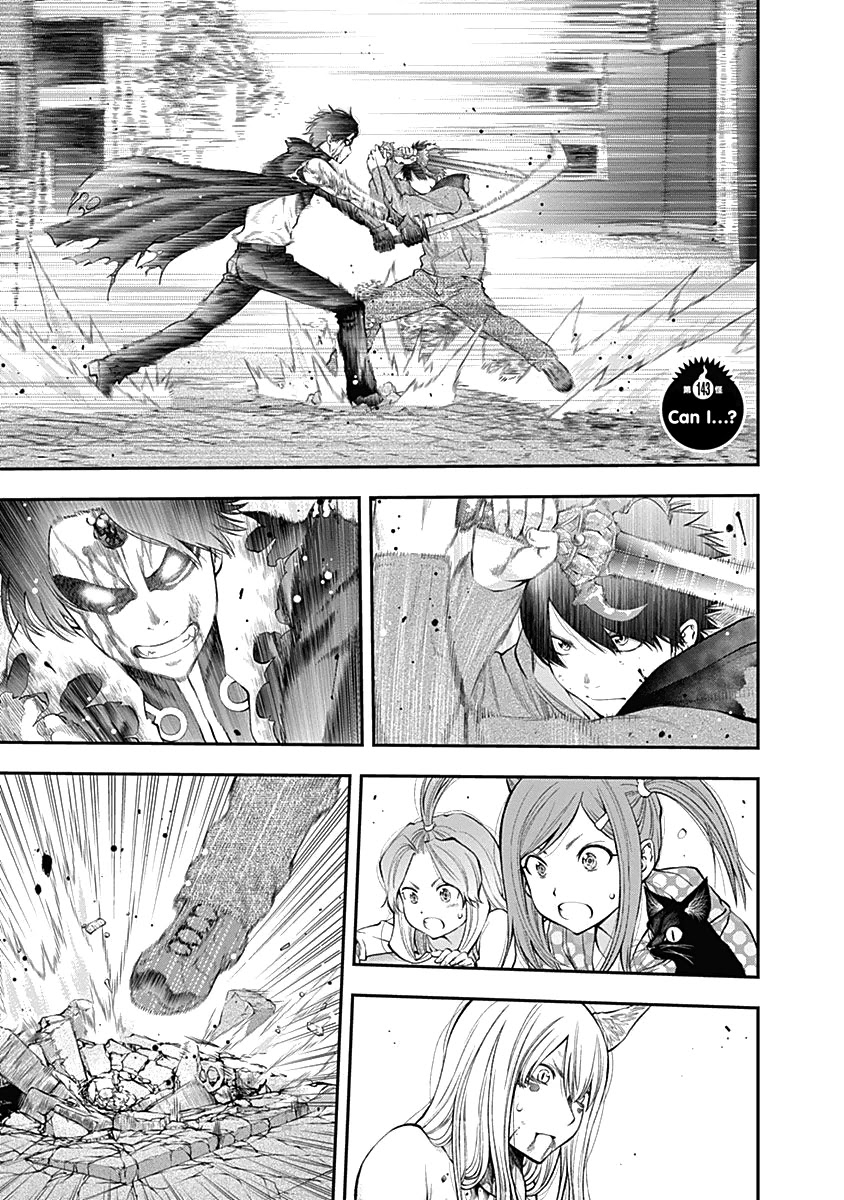 Youkai Shoujo - Monsuga Chapter 143 page 5 - Chapter 143: Can I...?