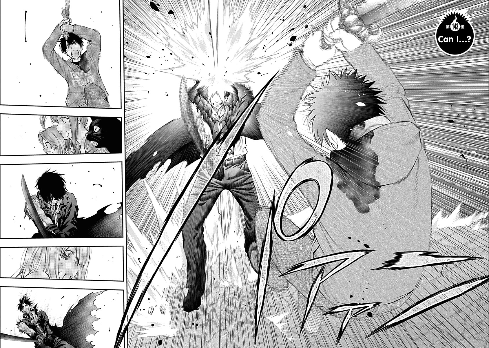 Youkai Shoujo - Monsuga Chapter 143 page 6 - Chapter 143: Can I...?