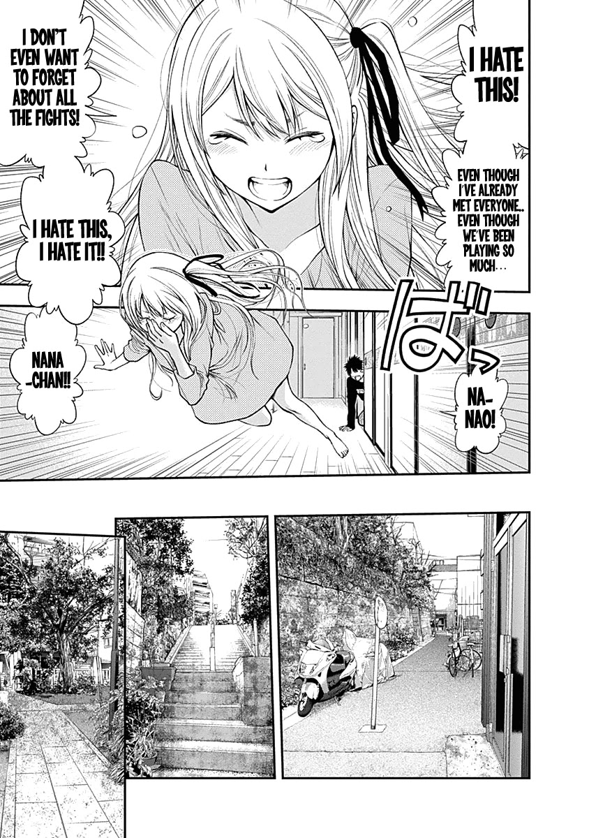 Youkai Shoujo - Monsuga Chapter 144 page 10 - Chapter 144: Please Take Care of Me...!