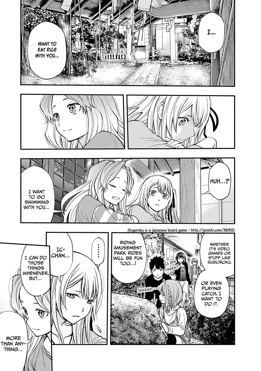 Youkai Shoujo - Monsuga Chapter 144 page 12 - Chapter 144: Please Take Care of Me...!